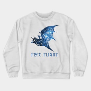 Free flight Crewneck Sweatshirt